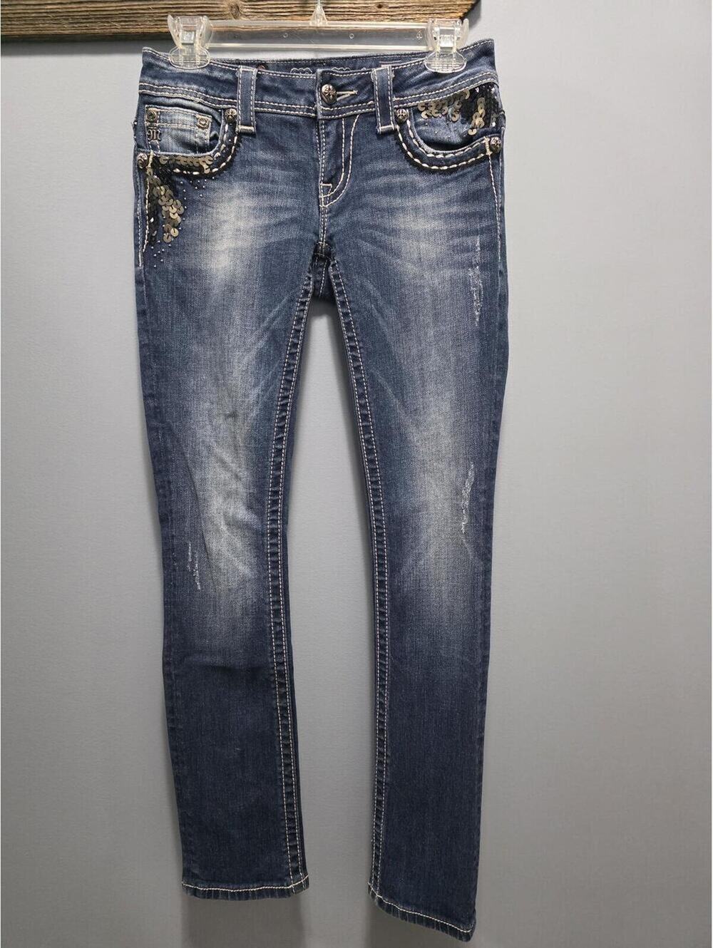 Miss Me Jeans Women’s Straight Leg, Size 28